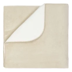 Nanami Bamboe Wiegdeken - Dubbelzijdig - Naturel