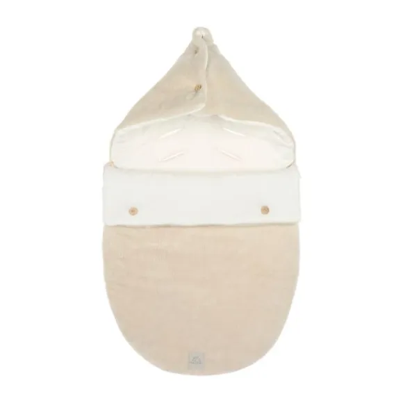 Nanami Bamboo Voetenzak - Naturel