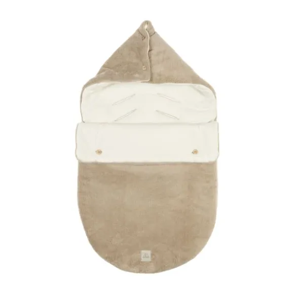 Nanami Bamboo Voetenzak - Naturel