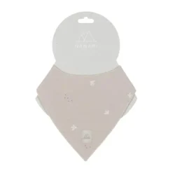 Nanami Bandana - Bird - Naturel - Reversible
