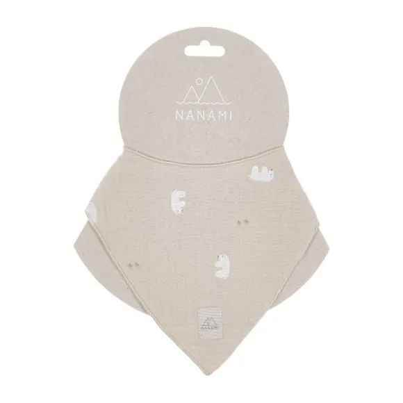 Nanami Bandana - Polarbear - Naturel