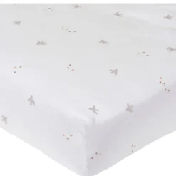 Nanami Bird Hoeslaken - 60 x 110 / 120 cm