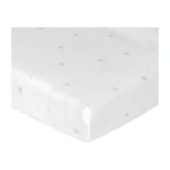 Nanami Bird Hoeslaken - 60 x 110 / 120 cm