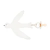 Nanami Bird Speendoekje - Off White
