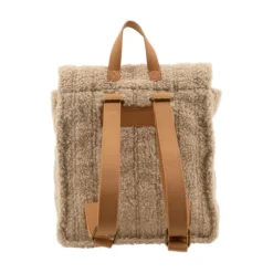Nanami Boucle Rugzak - Naturel