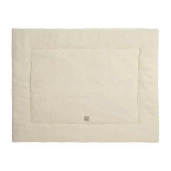 Nanami Boxkleed - 95 x 75 cm - Bio Katoen / Teddy - Naturel / Earth