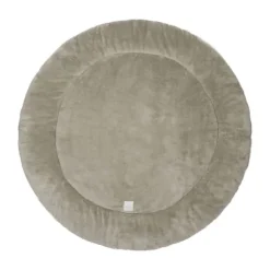 Nanami Boxkleed Rond - 96 cm - Bamboe - Earth Naturel