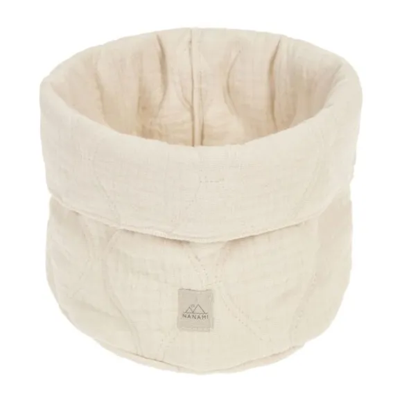 Nanami Commodemandje Groot - Wave - Naturel