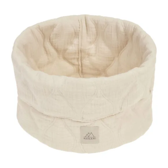 Nanami Commodemandje Klein - Wave - Naturel