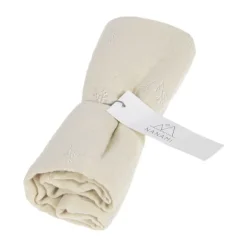 Nanami Dried Flower Hydrofiel Luier - 60 x 65 cm - Latte Earth