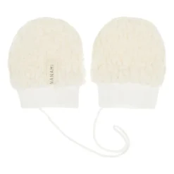 Nanami Handschoentjes - Teddy Mini - Naturel - 4-9 mnd