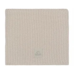 Nanami Junior Deken Rib Knit - Beige - 100 x 150 cm