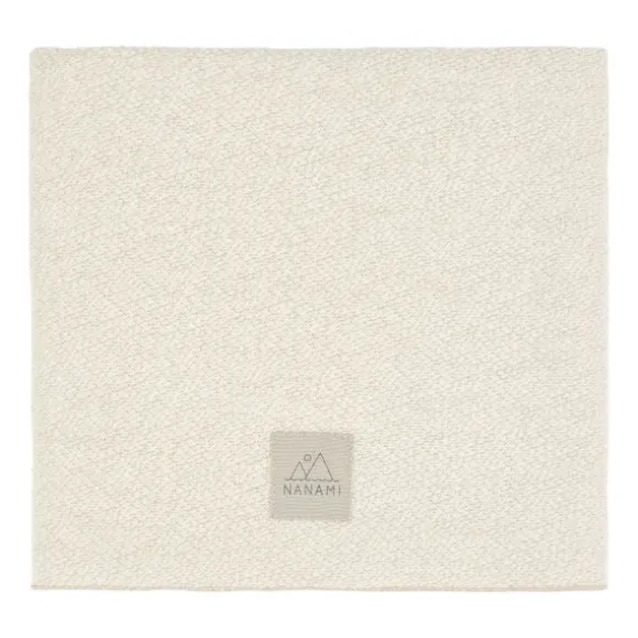 Nanami Knitlook Wiegdeken - Naturel