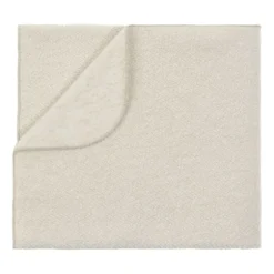 Nanami Knitlook Wiegdeken - Naturel