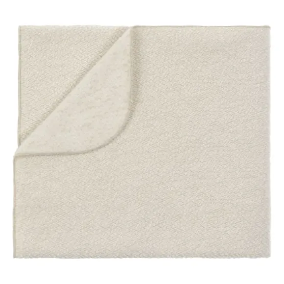Nanami Knitlook Wiegdeken - Naturel