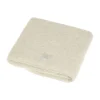 Nanami Ledikantdeken - Wool Relief - Beige