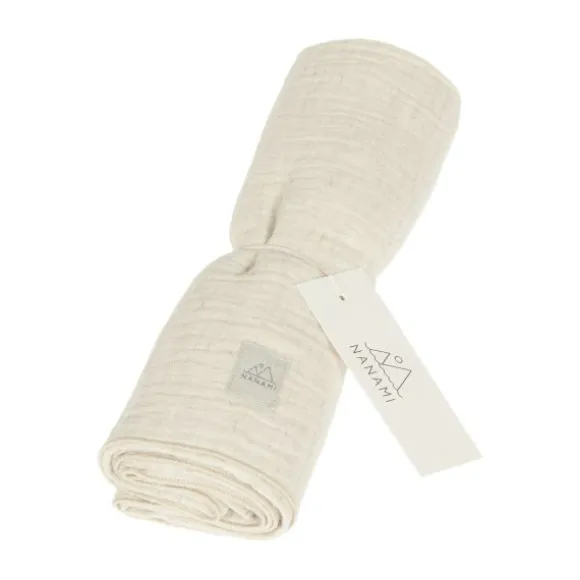 Nanami Luierdoek - Mousseline Cotton/Linen - 60 x 60 cm