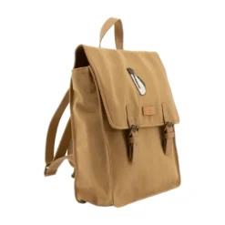 Nanami Pinguin Puffed Rugzak - Sand