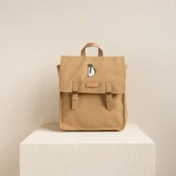 Nanami Pinguin Puffed Rugzak - Sand