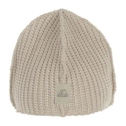 Nanami Rib Muts - 0-3 Mnd - Beige