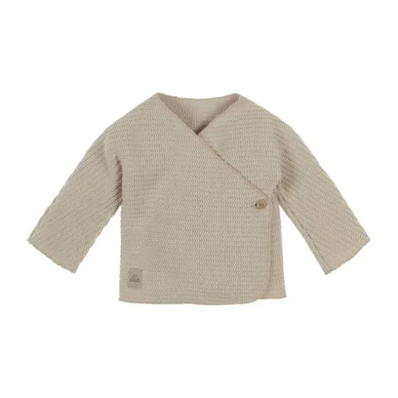 Nanami Rib Vestje - Mt. 62-68 - Beige