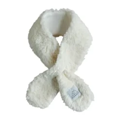 Nanami Sjaal - Teddy - Off-White