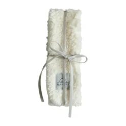 Nanami Sjaal - Teddy - Off-White