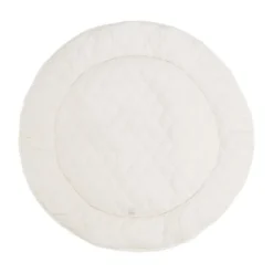 Nanami Speelkleed / Boxkleed Rond 96 cm - Wave Bio Katoen + Teddy Katoen