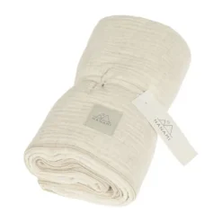 Nanami Swaddle - Mousseline Cotton/Linen - 100 x 135 cm