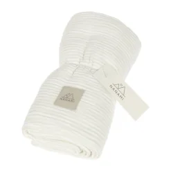 Nanami Swaddle - Stripe - 100 x 135 cm - Dark Sand