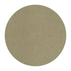 Nanami Swaddle – Woven Dot – Eucalyptus – 100x135 cm