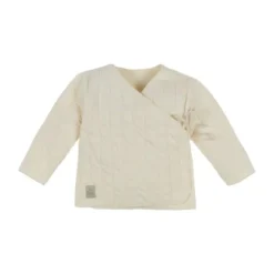 Nanami Vestje - Woven Stripe - Mt. 50‑56