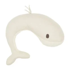 Nanami Voedingskussen Klein - Travel Whale - Cotton/Linen