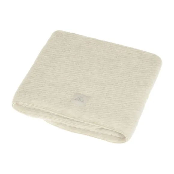 Nanami Wiegdeken - Wool Relief - Beige