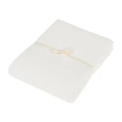 Nanami Woven Dot Ledikantlaken - 100x135 cm - Off White