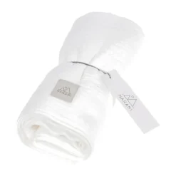 Nanami Woven Dot Swaddle - 100 x 135 cm - Off White