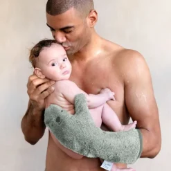 Nifty Douche Handschoen - Original Baby Shower Glove