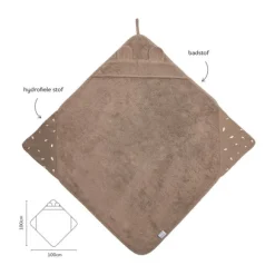 Nifty 2-In-1 Badcape - Sand