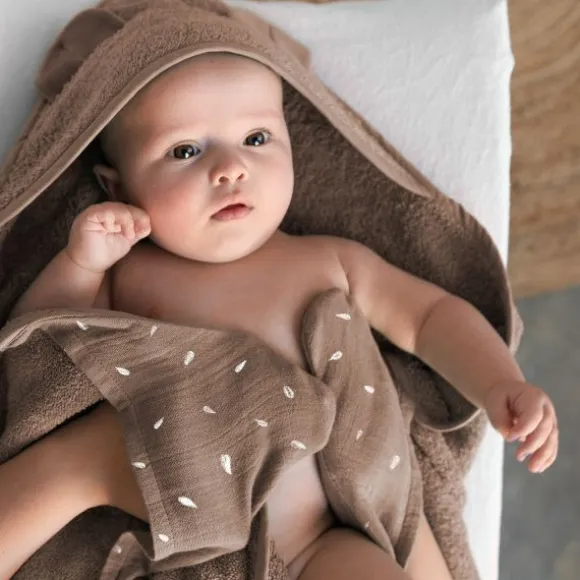 Nifty 2-In-1 Badcape - Sand