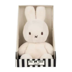 Nijntje Cozy Miffy Knuffel - Pink - 23 cm