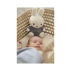 Nijntje Fluffy Knuffel - 25 cm - Blue