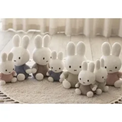 Nijntje Fluffy Knuffel - 25 cm - Blue