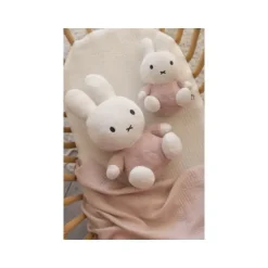 Nijntje Fluffy Knuffel - 25 cm - Blue