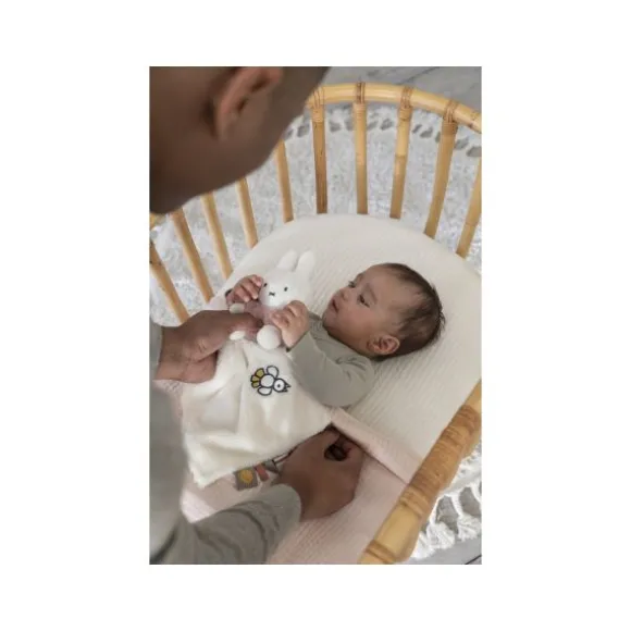 Nijntje Fluffy Knuffeldoekje - Blue