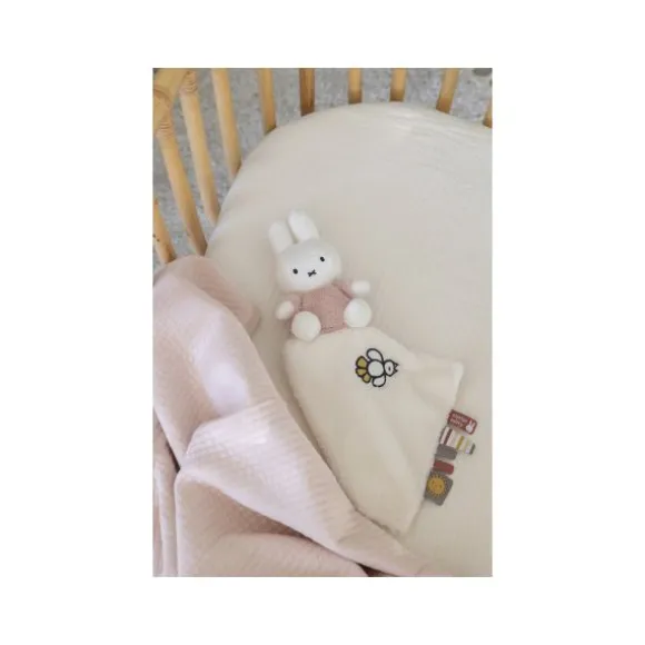 Nijntje Fluffy Knuffeldoekje - Blue