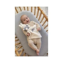 Nijntje Fluffy Knuffeldoekje - Blue