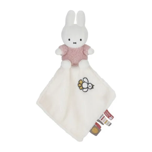 Nijntje Fluffy Knuffeldoekje - Blue