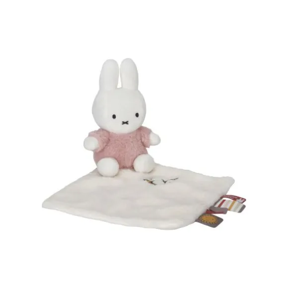 Nijntje Fluffy Knuffeldoekje - Blue