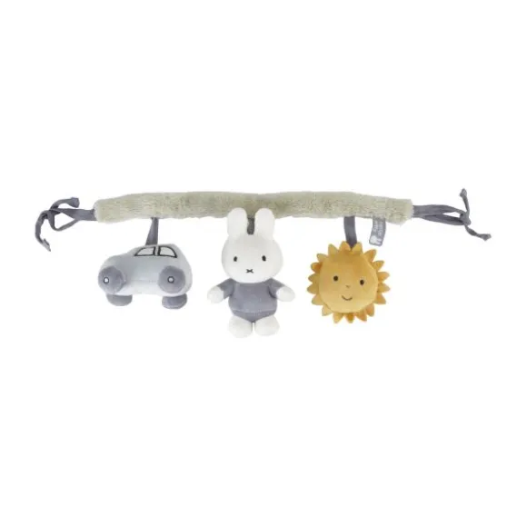 Nijntje Fluffy Wagenspanner - Blue