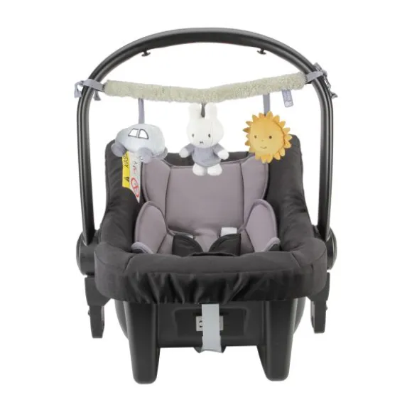 Nijntje Fluffy Wagenspanner - Blue